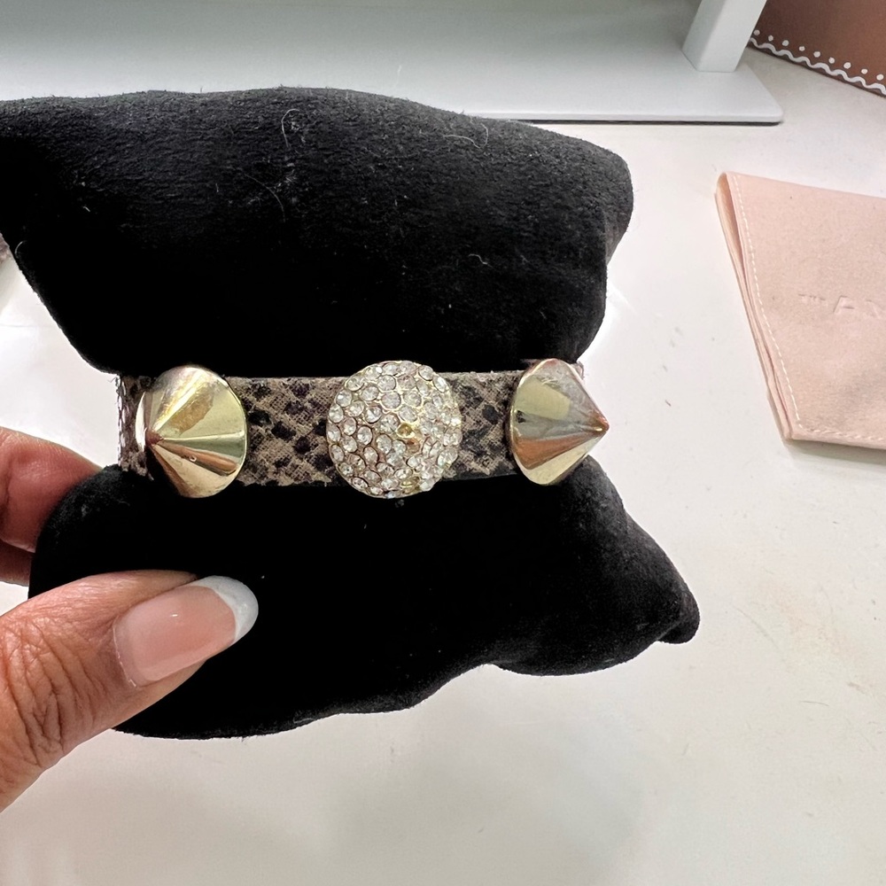 Jewelmint Rock Attitude Bracelet